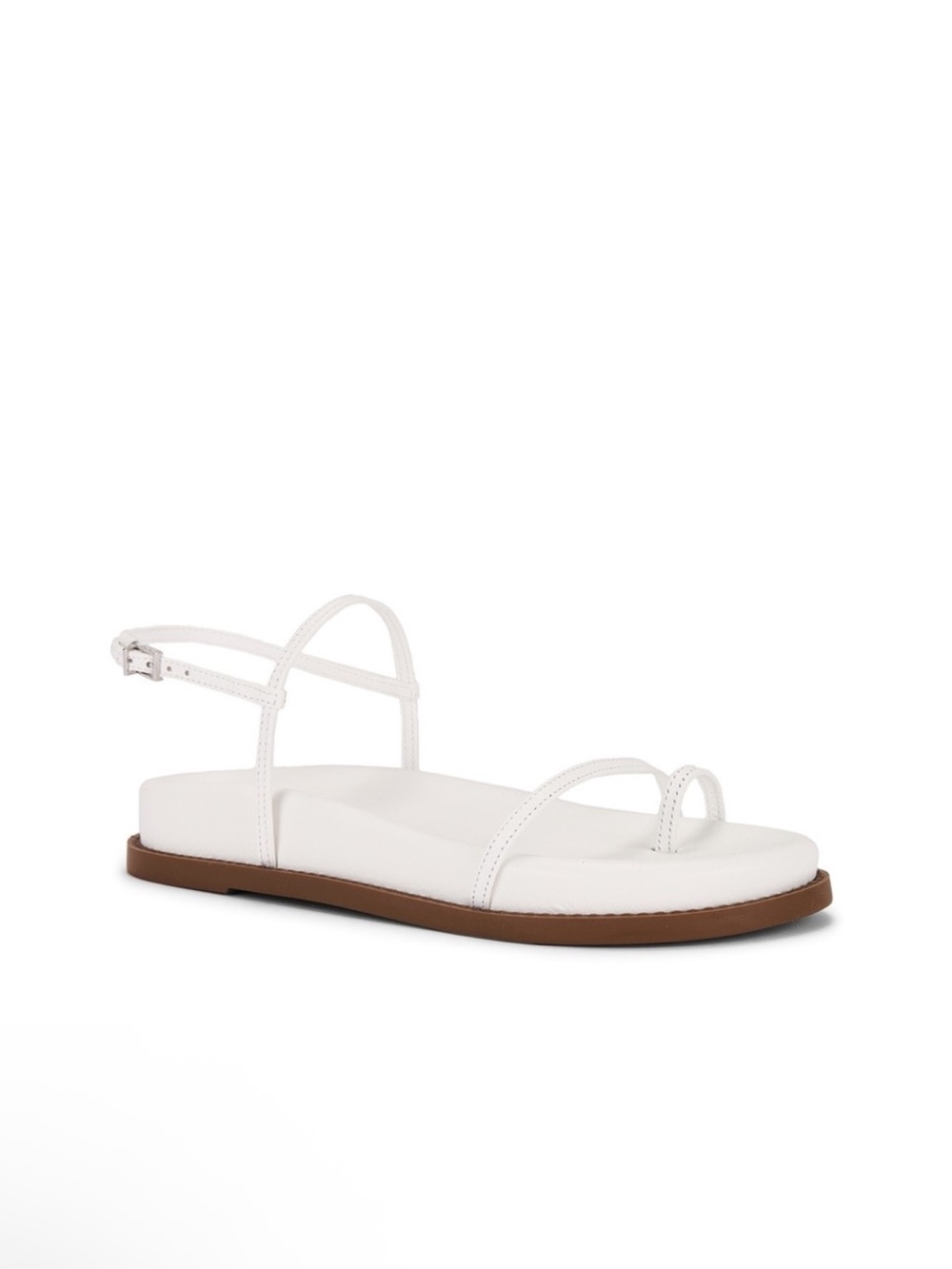 NWT Schutz Azzy Sporty Sandal in White, Size 8B - Picture 2 of 11